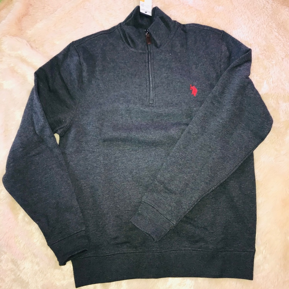 U.S. POLO ASSN 80% cotton 20% polyester